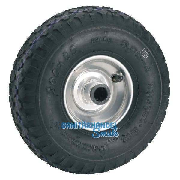 D�RNER + HELMER Rad luftbereift 260 mm mit Stahlfelge