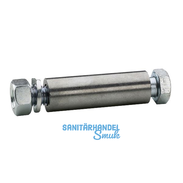 D�RNER + HELMER Achszubeh�r f�r Rad 100-125 mm/� 15 auf 8 mm Nabe 45 mm