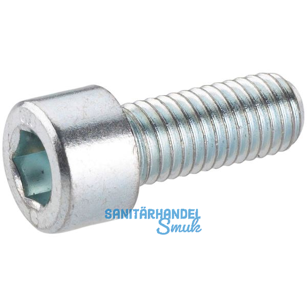 D�RNER + HELMER Befestigungsschraube f�r Stellring M-10 x 25 mm Stahl verzinkt