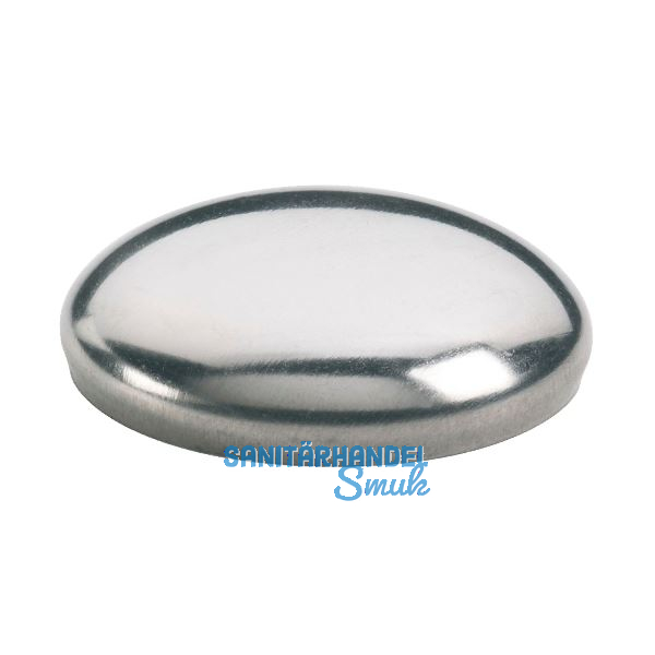 D�RNER + HELMER Achsendkappen 12 mm Stahl vernickelt