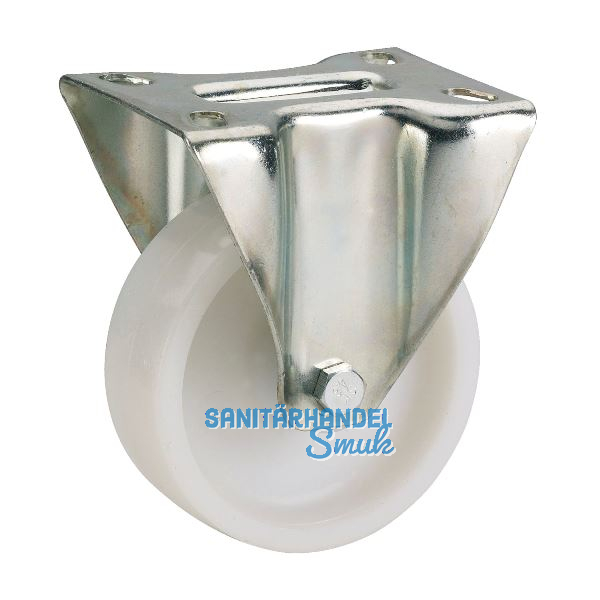 D�RNER + HELMER Bockrolle Polyamid-Rad 80 mm 150 kg