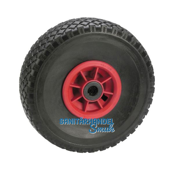 D�RNER + HELMER Rad pannensicher Blockprofil 260 mm 100 kg