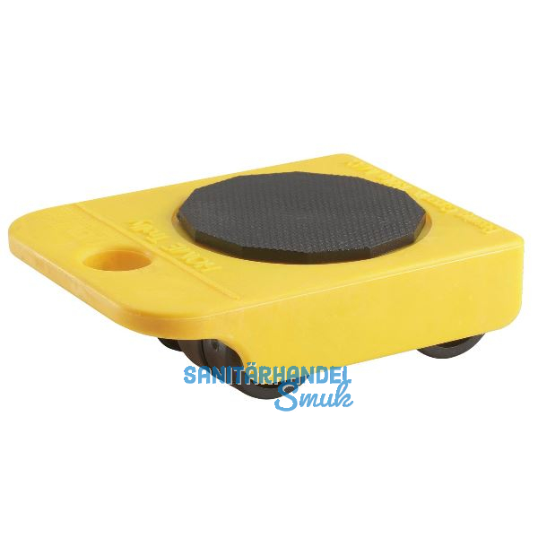 D�RNER + HELMER M�belroller m. Kunststoffr�der u. Drehteller 105x75x35mm 150kg