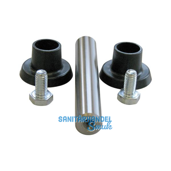 D�RNER + HELMER Schiebetruhen-Radachse 103 mm