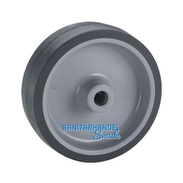 D�RNER + HELMER Rad TPE Kunststoff-Felge 75 mm 50 kg