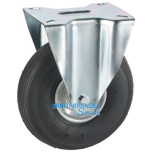 D�RNER + HELMER Bockrolle Luftreifen 200 mm 75 kg