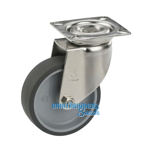 D�RNER + HELMER Lenkrolle TPE 50 mm 40 kg