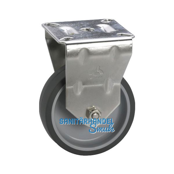 D�RNER + HELMER Bockrolle TPE 50 mm 40 kg