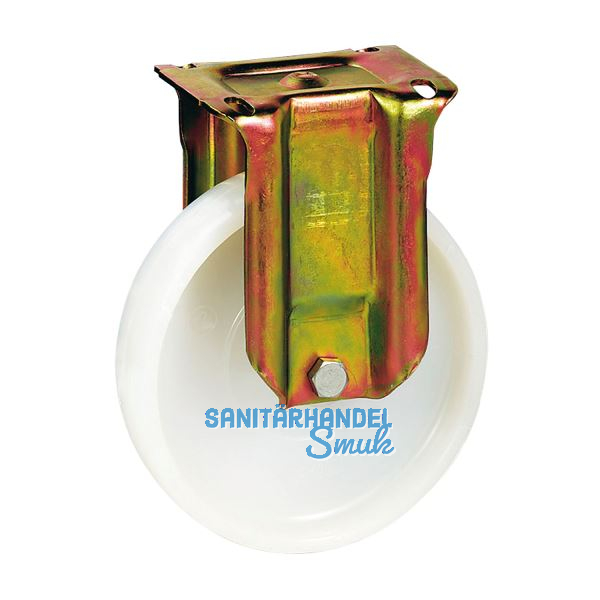 D�RNER + HELMER Bockrolle Polyamid-Rad 100 mm 320 kg