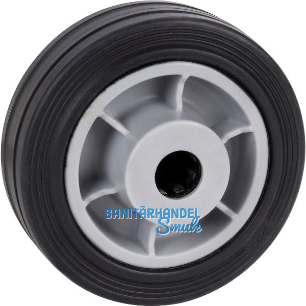 D�RNER + HELMER Rad TPE Polypropylen-Felge 80 mm 50 kg
