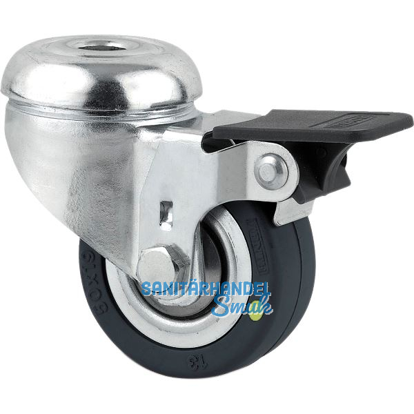 TENTE Lenkrolle Agila 2470 DYK 50 mm 40 kg Feststeller