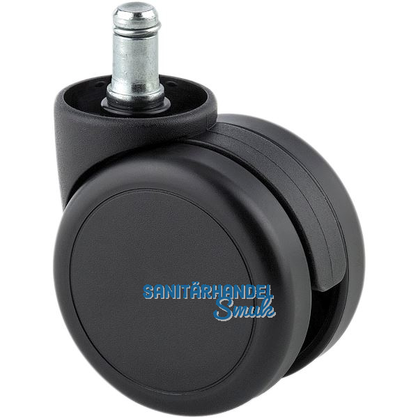 TENTE TPR/Polyamid mit lastabh�ngiger Radbremse 65 mm Klemmring