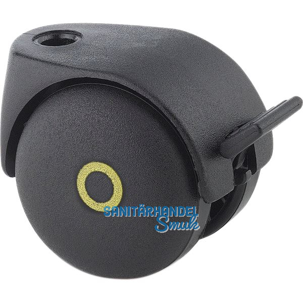 TENTE Lenkrolle AA20 YOI 50 mm 40 kg Feststeller