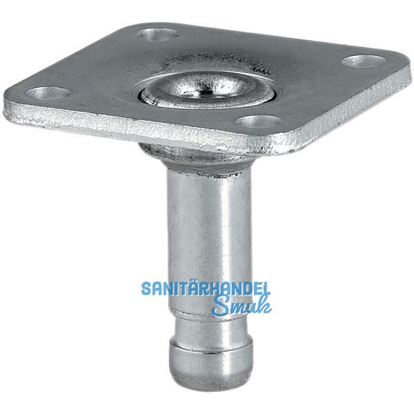 TENTE Plattenbefestigung P41 65 x 65 mm