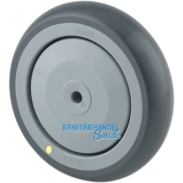 TENTE Rad PUR Maxtech 125 mm Achsloch 160 kg