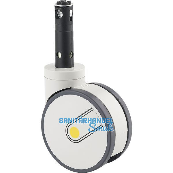 TENTE Lenkrolle Integral Twin 2940 USX 125 mm 125 kg