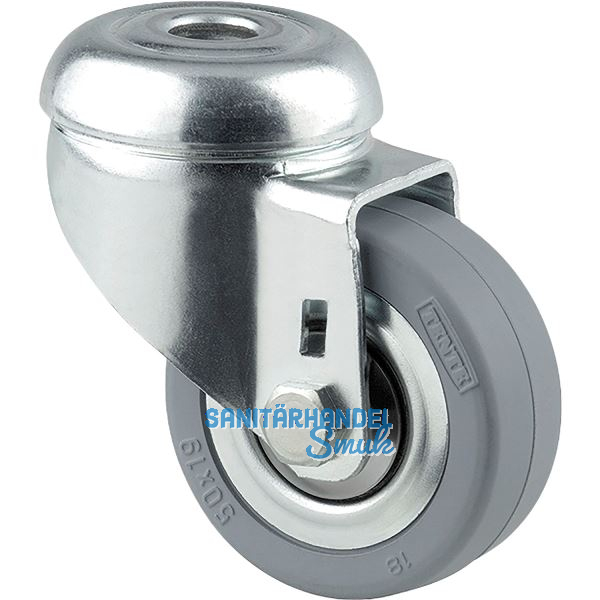 TENTE Lenkrolle Agila 2470 DIK R�ckenloch 50 mm 40 kg