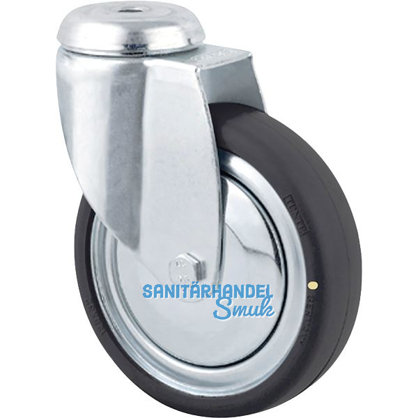 TENTE Lenkrolle Agila 2470 DYK 75 mm 55 kg