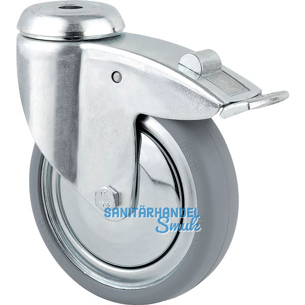 TENTE Lenkrolle Agila 2470 DIK 125 mm 100 kg Feststeller