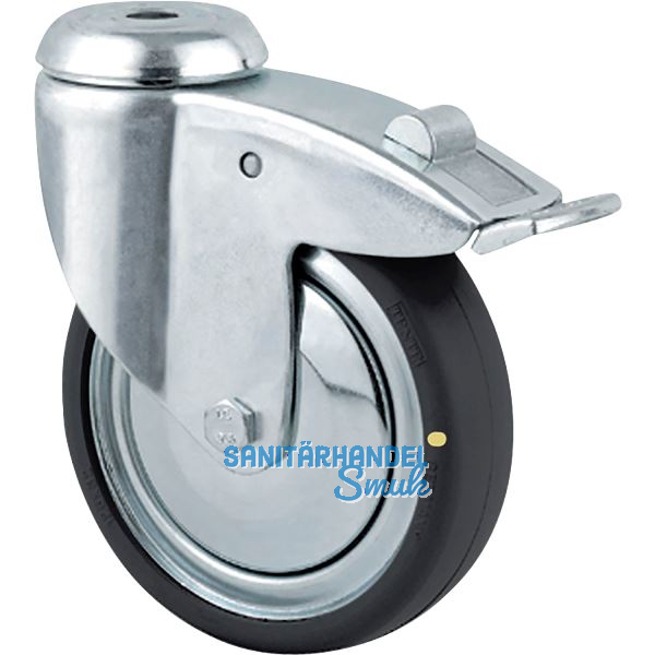 TENTE Lenkrolle Agila 2470 DYK 100 mm 80 kg Feststeller