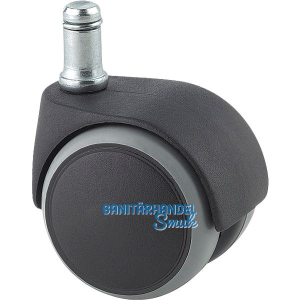 TENTE Lenkrolle TPR/Polypropylen 50 mm Bundstift