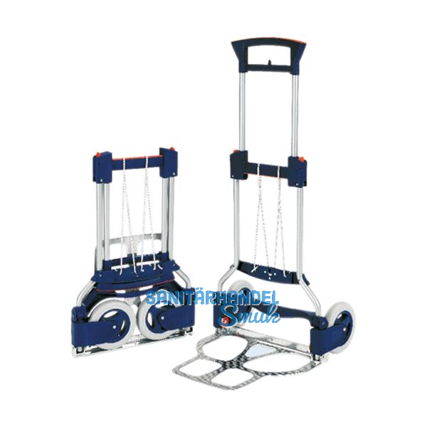 Ruxxac Alu-Klapprodel Tragkraft 125 kg Schaufelgr��e 490 x 410 mm