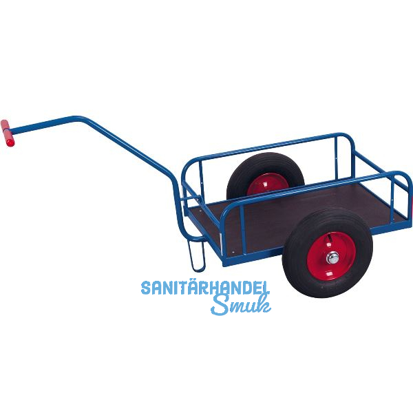 Handwagen ohne Bordwand 1605 x 825 x 860 mm Tragkraft 400 kg