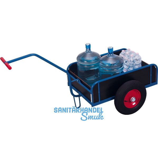 Handwagen mit Bordwand 1905 x 825 x 860 mm Tragkraft 400 kg