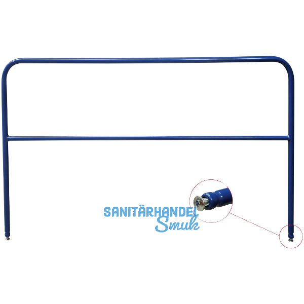 Stahlrohrb�gel mit Querstrebe zu Platten Transportwagen H�he 700 mm