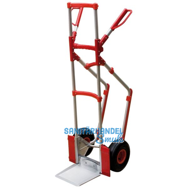 Alu Rodel luftbereift Tragkraft 200 kg Schaufelgr��e 245 x 280 mm