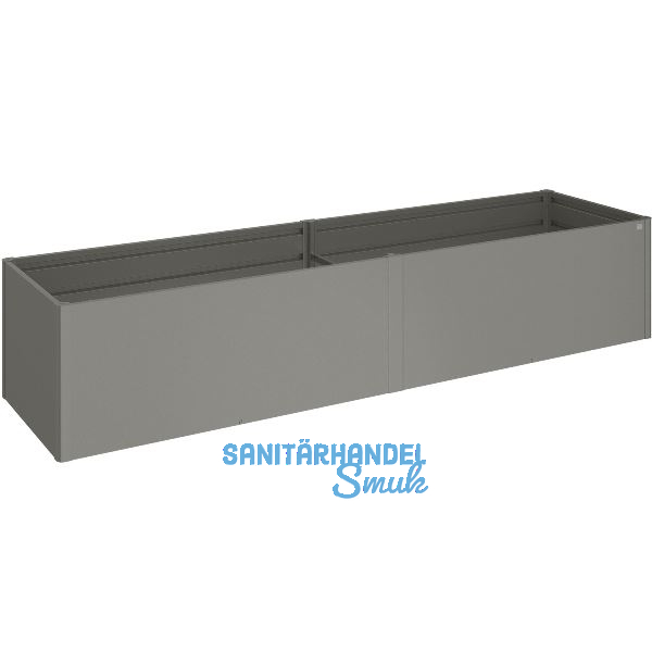 BIOHORT HochBeet Gr. 4x1 quarzgrau-metallic
