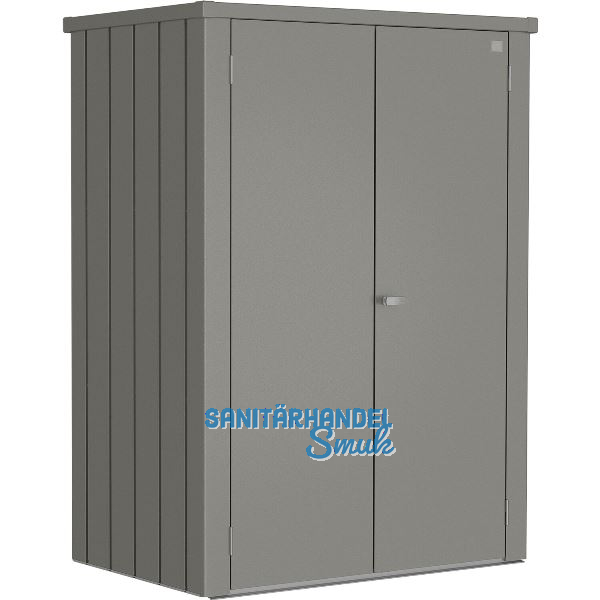 BIOHORT Terrassenschrank Romeo L High quarzgrau-metallic