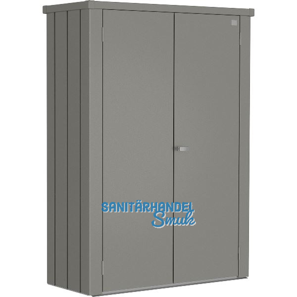 BIOHORT Terrassenschrank Romeo M High quarzgrau-metallic