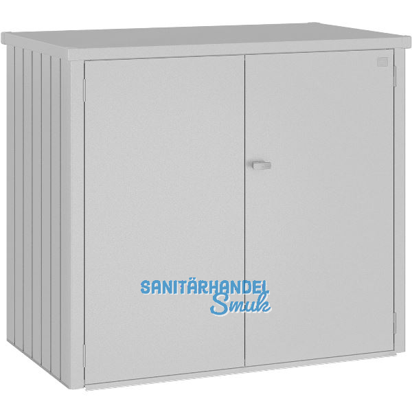 BIOHORT M�lltonnenbox Alex Duo silber