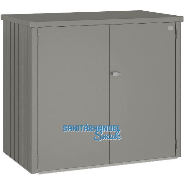 BIOHORT M�lltonnenbox Alex Duo quarzgrau