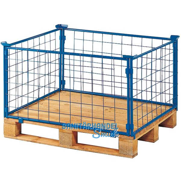 Palettenaufsatzrahmen 1 Gr��e 1200 x 800 x 600 mm 18,5 kg