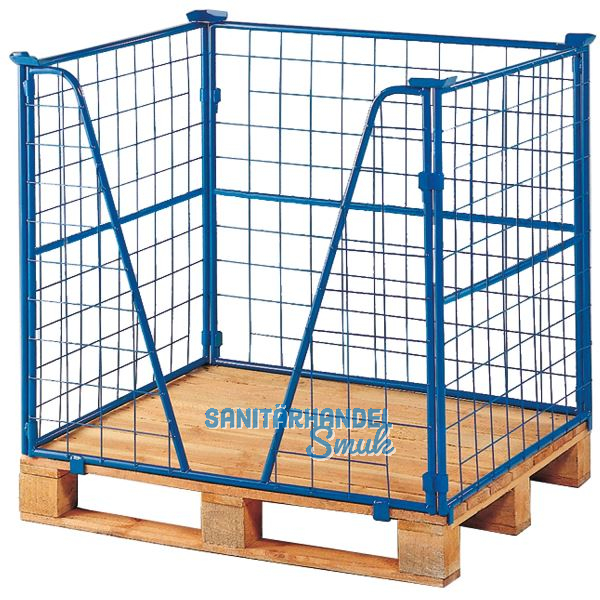 Palettenaufsatzrahmen 2 Gr��e 1200 x 800 x 1000 mm 30,5 kg