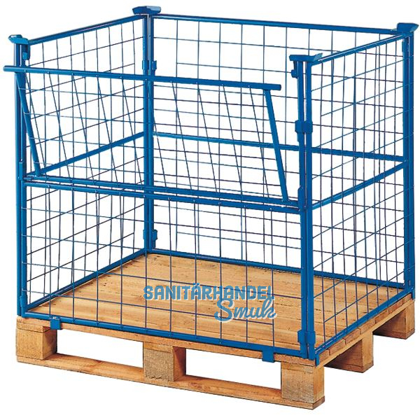 Palettenaufsatzrahmen 3 Gr��e 1200 x 800 x 1000 mm 31,5 kg