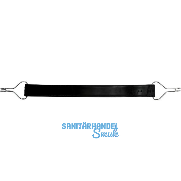 Gummispanner mit Haken zu Rollcontainer