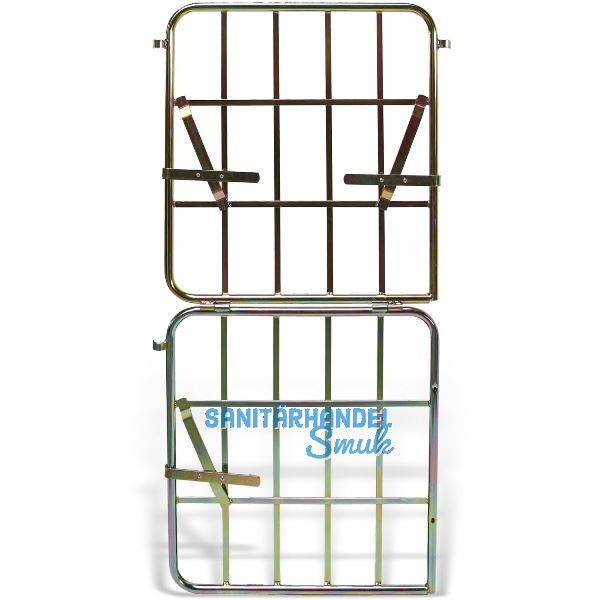 Vorderwand klappbar zu Rollcontainer