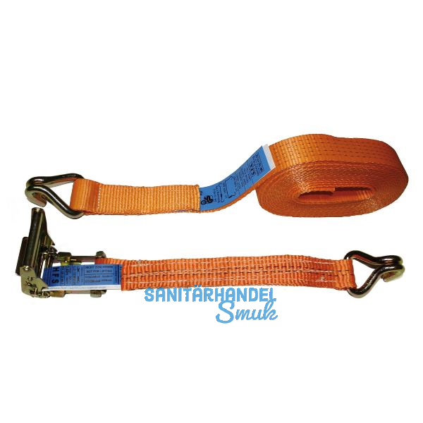 Zurrgurt ZG 2-teilig Spitzhaken Zugkraft 4000kg 8m