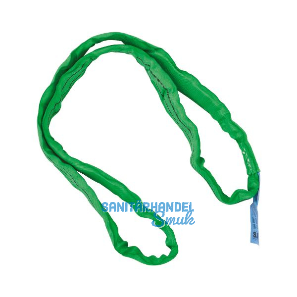 Rundschlinge 2000 mm 2000 kg gr�n