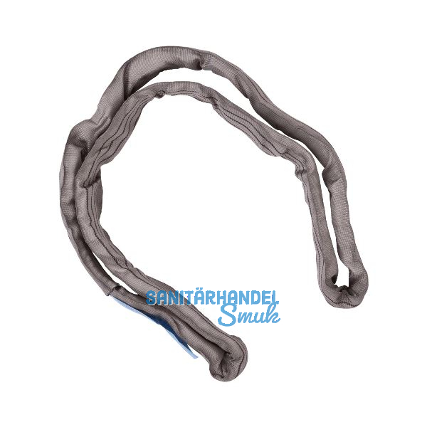 Rundschlinge 1000 mm 4000 kg grau