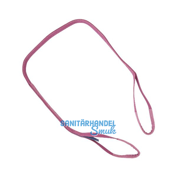 Hebeband Tragkraft 1000 kg violett L�nge 3 m Breite 30 mm