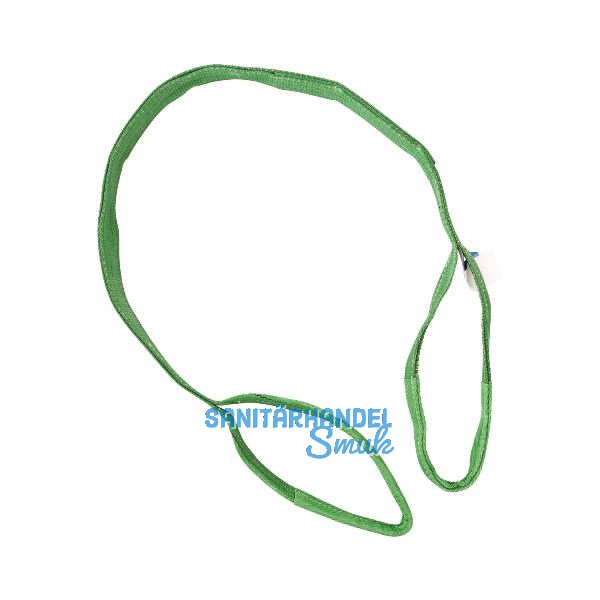 Hebeband Tragkraft 2000 kg gr�n L�nge 3 m Breite 60 mm