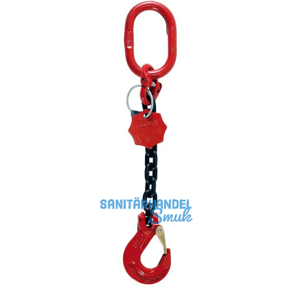 Kettengeh�nge 1-Strang L�nge 2 m Tragkraft 3150 kg inkl. Pr�fzeugnis