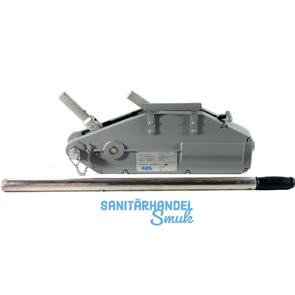 Seilzug komplett Seil � 8,4 mm Traglast 800 kg