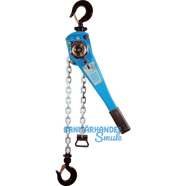 Hebelkettenzug HFS Tragf�higkeit 3000 kg Kettenl�nge 1,5 m