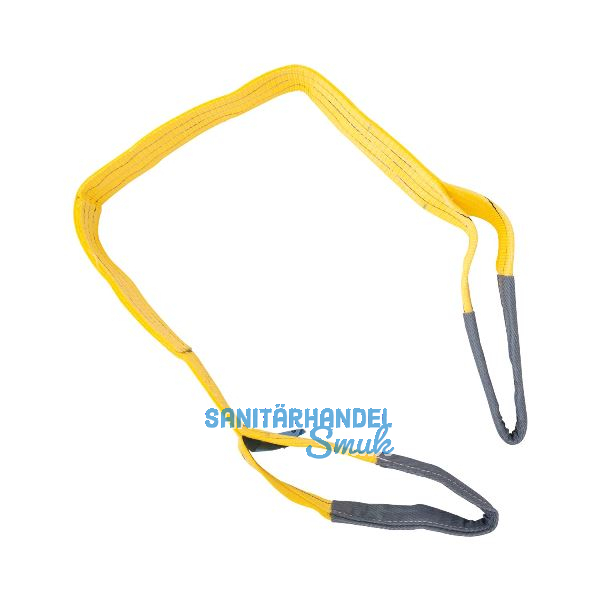Hebeband Tragkraft 3000 kg gelb L�nge 6 m Breite 90 mm