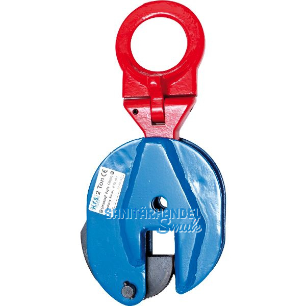 Hebeklemme HFS-1000 Greifbreite 0-20 Tragkraft 1000 kg